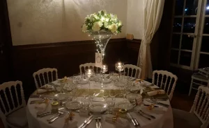 Centre table mariage