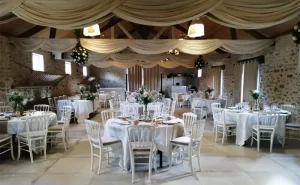 Déco salle de mariage