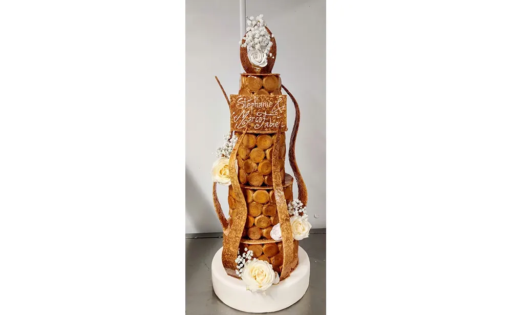 Gâteau de mariage - pièce montée