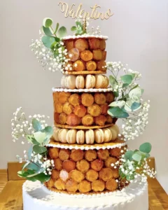 Dessert d'un mariage boheme