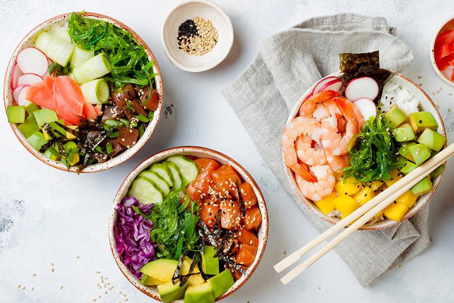 Poke bowl